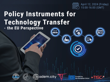 Policy Instruments for Technology Transfer - the EU Perspective